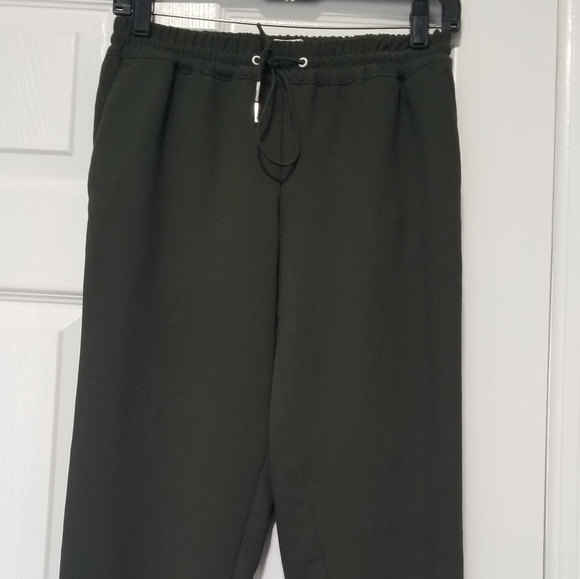 Aritzia Wilfred Green Jogger Buffon Pants - Picture 6 of 11